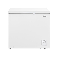 Compare Xper chest freezer 7 cu.ft, white, FRXP38521 at KSA Price