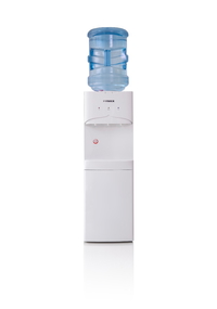 Fisher Water Dispenser Top Loading Hot/Cold, White…