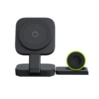 Goui 3 In 1 Foldable Charger Wireless 15W…