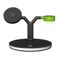 Compare Goui Dock 3in1 Wireless Charger Black at KSA Price