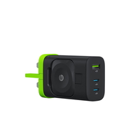 Compare Goui Wall Charger 43W With Apple Watch Charger Black at KSA Price
