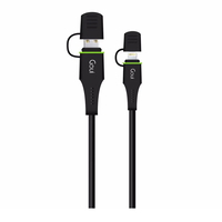 Goui FLEX 8 PIN USB Cable 1.5mtr Black