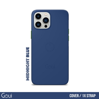 Compare Goui Case Iphone 16 Pro 6.1 Midnight Blue at KSA Price