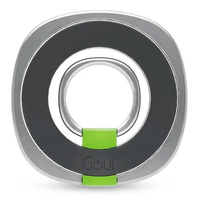 Compare Goui Magnetic Ring Phone Finger Holder Stand Black at KSA Price