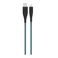 Compare Goui FLEX 8 PIN USB Cable 1.5mtr Light Blue at KSA Price