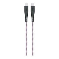 Compare Goui FLEX Type CC Kevlar Cable&nbsp;60W 1.5Mtr White Purple at KSA Price