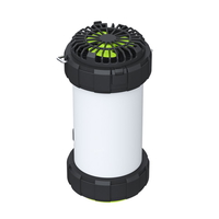 Compare Goui Glow Outdoor camping light with fan Black at KSA Price