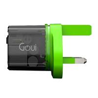 Compare Goui Mini30 PD Ultra Wall Charger Transparent at KSA Price