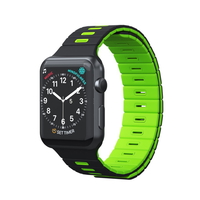 Compare Goui Iwatch Magnetic Band  BlackGreen at KSA Price