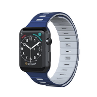 Goui Iwatch Magnetic Band - Blue/White