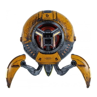 Gravastar Pro Mars Bluetooth Speaker Yellow