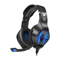Datazone Wired Over Ear Gaming Headphone Black…