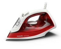Compare Philips Steam Iron, 2000W, 250ml, Red, DST201046 at KSA Price