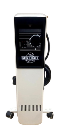 Compare Generali Italian Oil Heater 8 Fins, 1500W, GE1508 at KSA Price