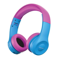 Compare Green Lion Gk100 Kid Headphone 1 Blue Pink at KSA Price