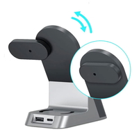 Compare Green Lion 6 in 1 Wireless Charger 15W Universal Black at KSA Price