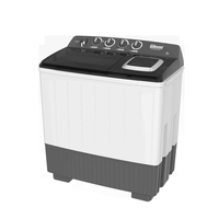 Compare Gibson Twin Tub Washing Machine,14 kg , White*Grey ,GWMTT14BA3 at KSA Price