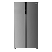 Compare Haam Refrigerator, steel, 18.4 Cu.ft, inverter, HM910SSDO23INV at KSA Price