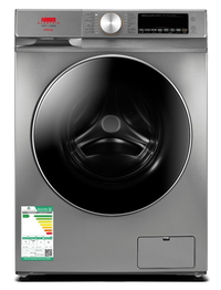 Haam Front-Load Washing Machine 13kg, Silver