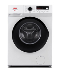 Haam Front Load Washing Machine, 6kg, White - HMFL60W-24N