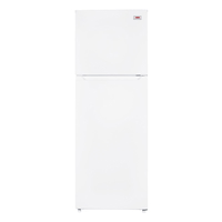 Haam 2 Doors Refrigerator, 11.7 Cu. Ft, White…
