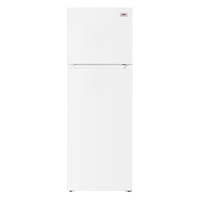 Compare Haam 2 Doors Refrigerator, 11 Cu. Ft, White  HM340WRFO23DF at KSA Price