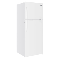 Haam 2 Doors Refrigerator, 14.9 Cu. Ft, White…