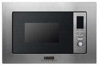 Compare Haam Builtin Microwave Oven With Grill, 20L, Steel – HM20SBTMW at KSA Price