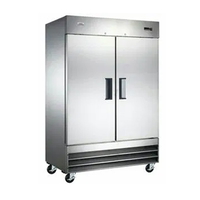 Compare Haam Commercial Display Fridge, 47 Cu. Ft, Steel  HM4700SCK21 at KSA Price