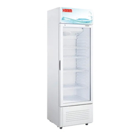Compare Haam Commercial Display Fridge, 8.4 Cu. Ft, White  HM330WCK20 at KSA Price