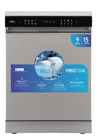 Haam Dishwasher, 15 Place Settings, 9 Programs,…
