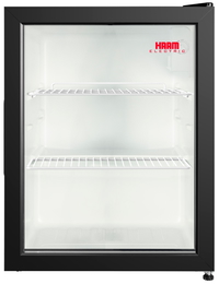 HAAM Display Refrigerator, 2.3 ft, Inverter, Black…