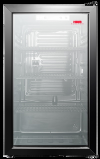 Compare HAAM Display Refrigerator, 4.4 ft, Inverter, Black – HM145BJCG26 at KSA Price