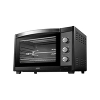 Compare Haam  Electric Oven With Grill, 41.7 × 56 × 35 Cm, 45L, 2000W, Black – HMTO45L19 at KSA Price
