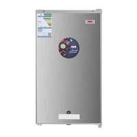 Compare Haam One Door Refrigerator, 3.1 Cu. Ft, Silver  HM120SRFO23 at KSA Price