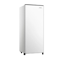 Compare Haam One Door Refrigerator 6.3 Cu. Ft, White  HM255WRFH23 at KSA Price