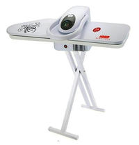 Compare HAAM Steam Press Iron 34 ,500 ml ,2200 Watts ,White  HM34SPWN24 at KSA Price