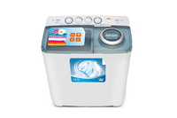Compare Haam Twin Tub Washing Machine,8 kg, White, HWM800025N at KSA Price