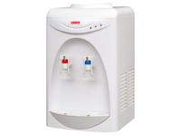 Compare Haam Water Dispenser CounterTop, Hot  Cold, 2 Taps, White – LMYT257B 220 at KSA Price