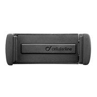 Compare HANDYDRIVEKCellularline Compact Air Vent Car Holder, Black at KSA Price