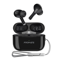 Promate Bluetooth v5.3 TWS EarPhones intellitouch…