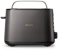 Compare Philips Toaster, 950W, BlackCopper, HD265031 at KSA Price