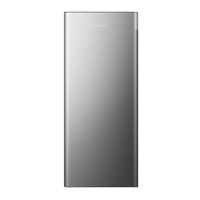 Compare Hisense One Door Refrigerator, 6.3 Cu.ft, Silver  RL23D2NP at KSA Price