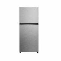 Hitachi Refrigerator, 12.1 Cu. Ft, Silver -…