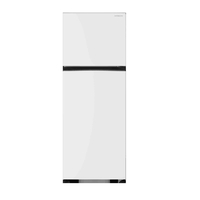 Hitachi Refrigerator, 14.4 Cu. Ft, White -…