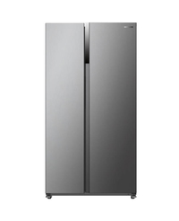 Compare Hitachi Refrigerator, Side by Side, 18.6 Cu.ft, Silver  HRSN9552DXSA at KSA Price
