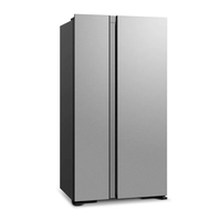 Hitachi Refrigerator, Side by Side, 21 Cu.ft,…