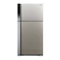 Hitachi Refrigerator, Top Freezer, 18 Cu.ft,…