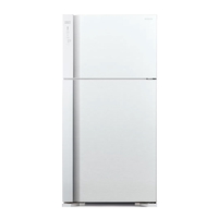 Hitachi Refrigerator, Top Freezer, 18 Cu.ft,…