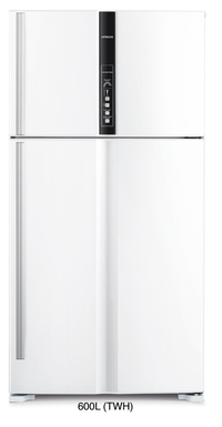 Hitachi Refrigerator, Top Freezer, 21.2 Cu.ft,…